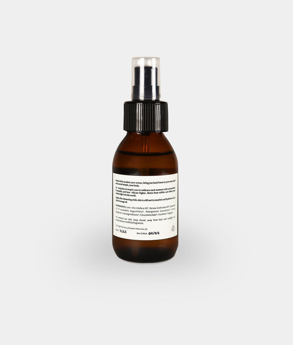 Happy and Calm oil 100ml | multicolor
