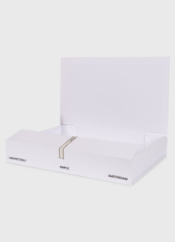 Gift Box S 36x26x6CM | white