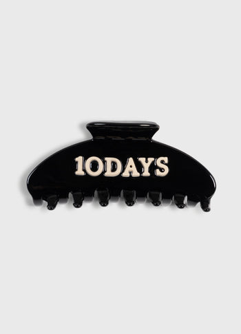 hair claw | black