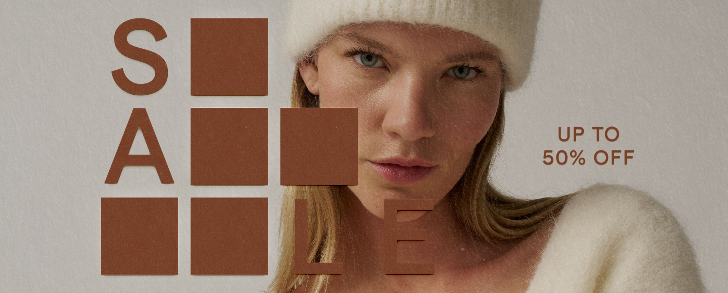 SALE - UP TO 50% OFF