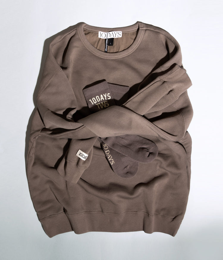 Statement Sweater TWS set | moonrock