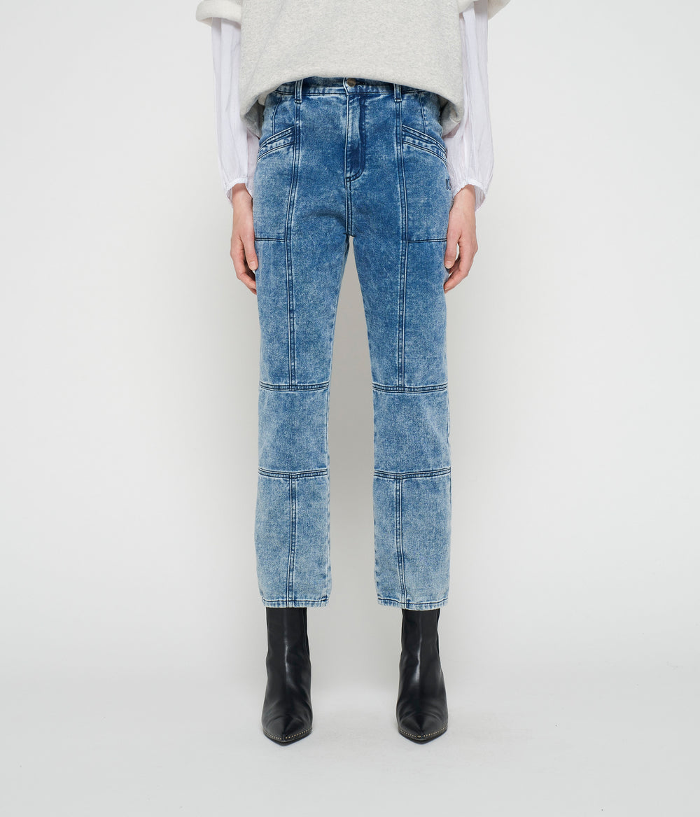 jog denim | blue denim