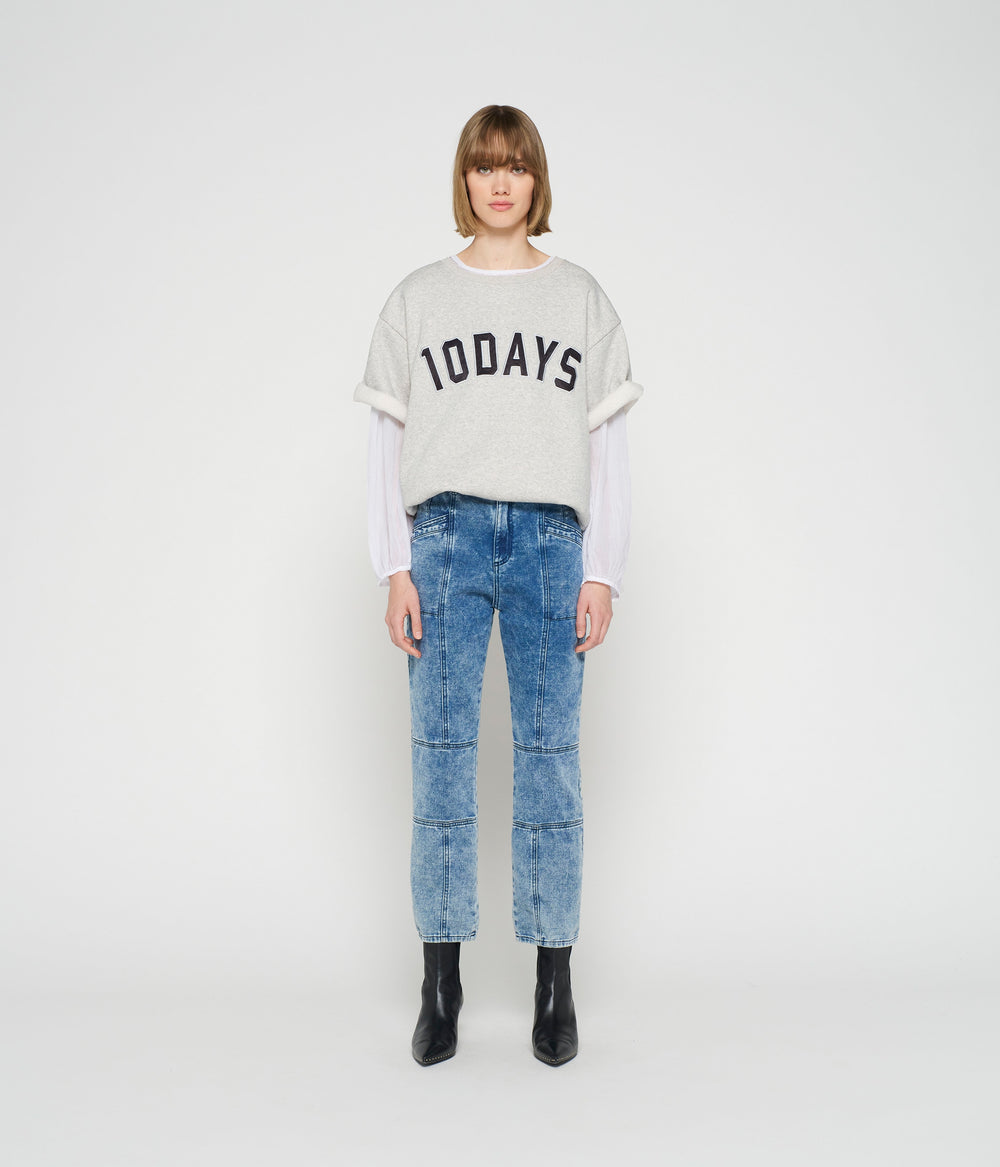 jog denim | blue denim
