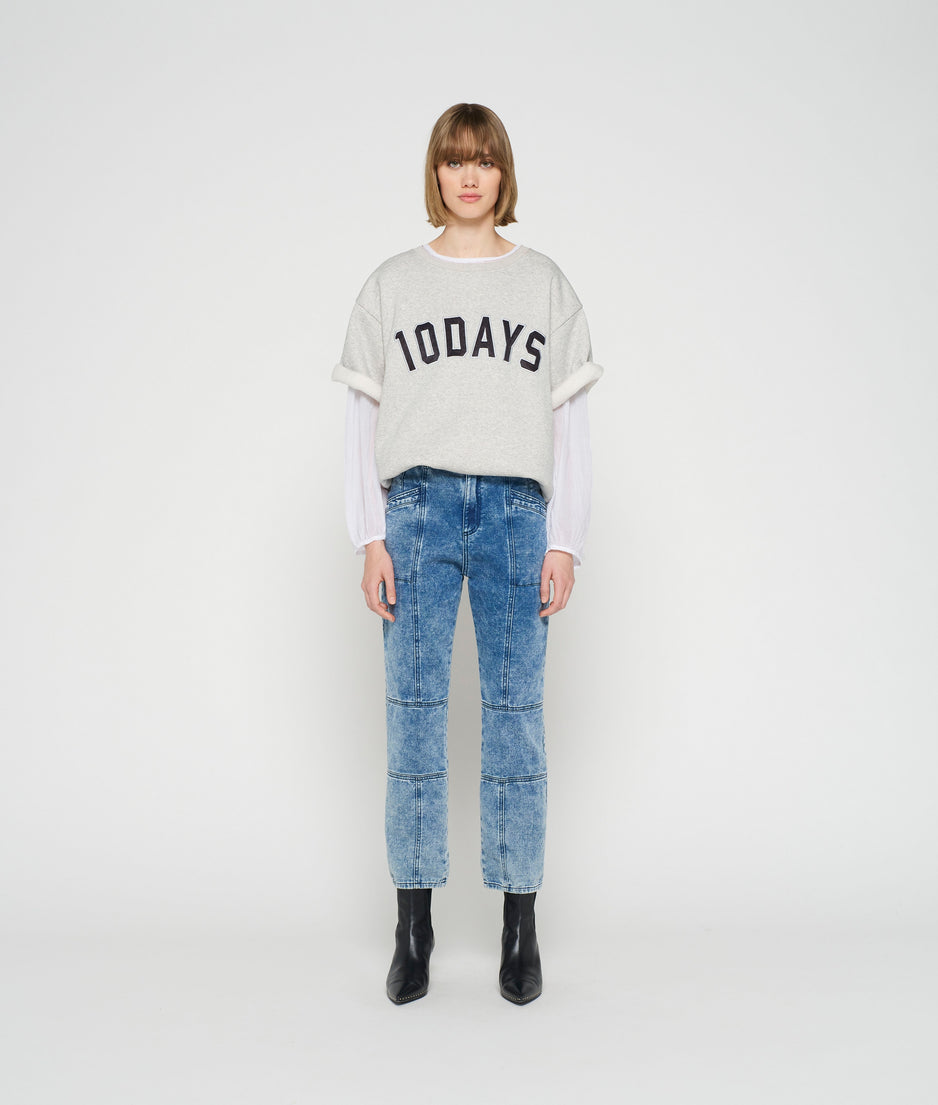 jog denim | blue denim