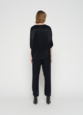 smoking jogger | black