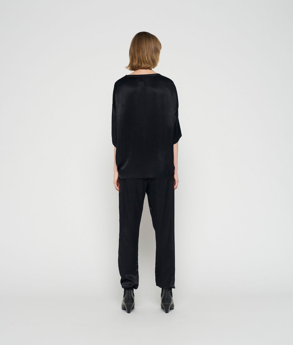 smoking jogger | black