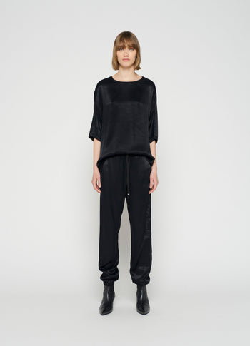 smoking jogger | black