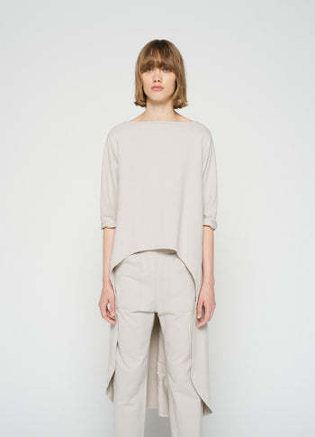 smoking sweater | grey sky