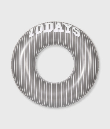 swimming ring stripes | oil
