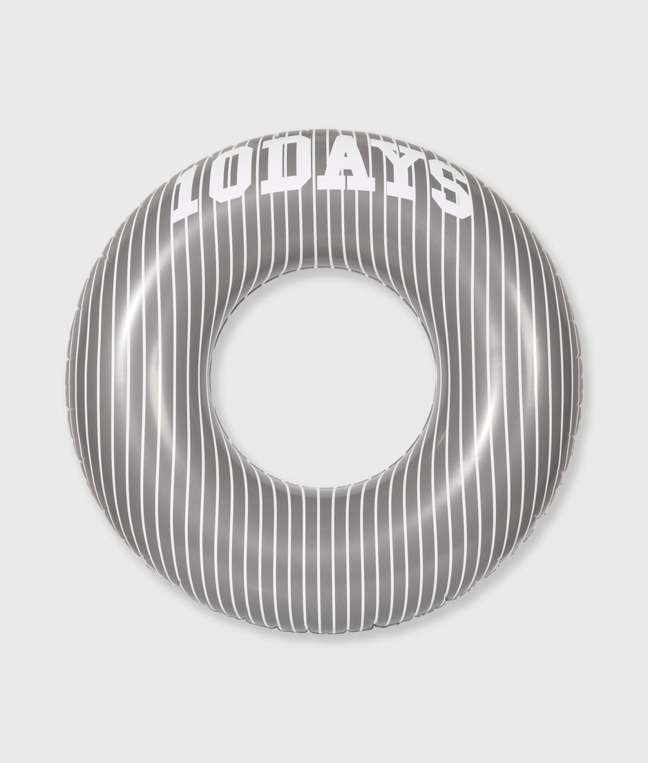 swimming ring stripes | oil