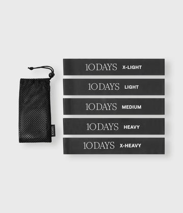 10DAYS resistance bands | black