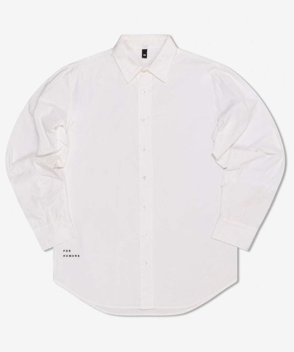 Denver classic shirt | white